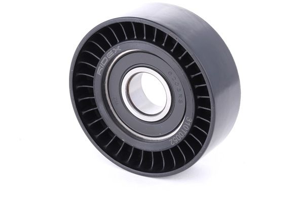 RIDEX 310T0052: Poulie, tendeur de courroie d'accessoire Ø: 65mm, Ø: 65mm