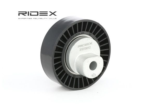 RIDEX 310T0012: Polea tensora, correa poli V