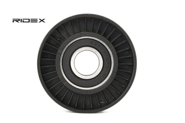 RIDEX 312D0013: Polia de desvio / de guia, correia trapezoidal estriada Ø: 70mm, Ø: 70mm