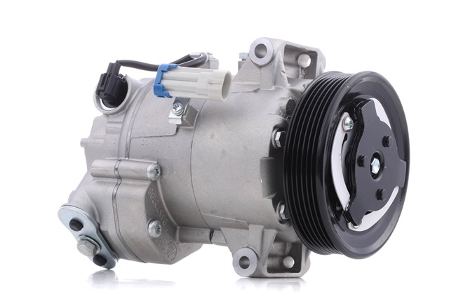STARK SKKM-0340191: Compressore aria condizionata con olio compressore-PAG, con anello tenuta