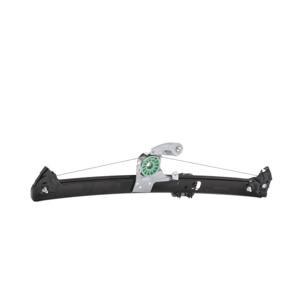 RIDEX 1561W0258: Elevalunas Atrás izquierda, eléctrico, sin electromotor