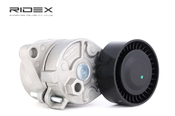 RIDEX 541V0007 Ремъчен обтегач, пистов ремък BMW 7 (E65, E66, E67) 231 K.C. бензин цена