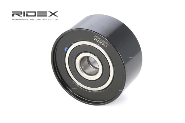 RIDEX 312D0017: Polia de desvio / de guia, correia trapezoidal estriada Ø: 71mm