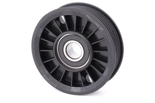 RIDEX 310T0004: Kiristysrulla, moniurahihna Ø: 83mm, Ø: 83mm