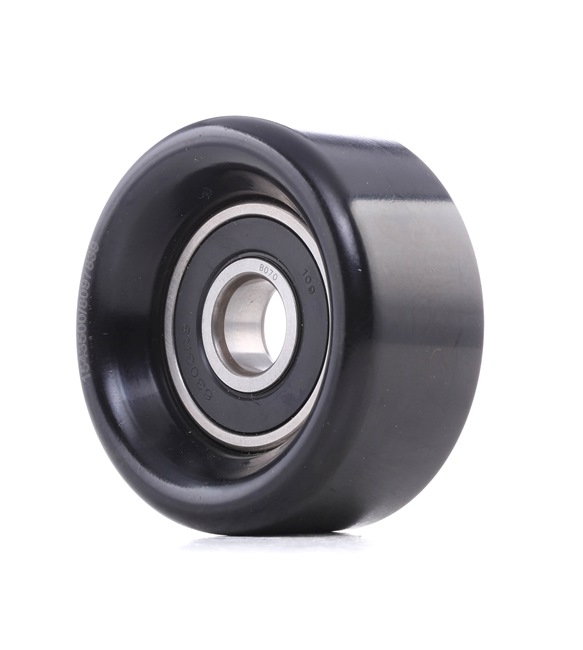 RIDEX 312D0074: Umlenk- / Führungsrolle, Keilrippenriemen Ø: 76mm, Ø: 76mm