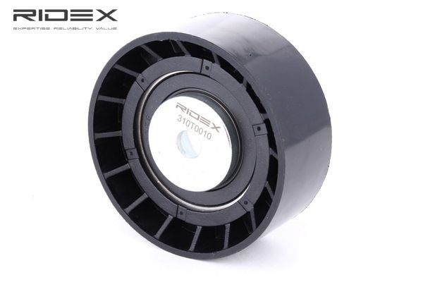 RIDEX 310T0010: Rolo tensor, correia trapezoidal estriada Ø: 70,00mm, Ø: 70,00mm