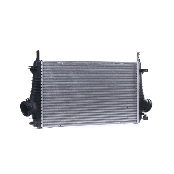 STARK SKICC-0890046: Intercooler Aluminio, Plástico