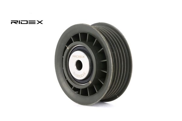RIDEX 312D0070: Polea inversión / guía, correa poli V Ø: 70mm, Ø: 70mm