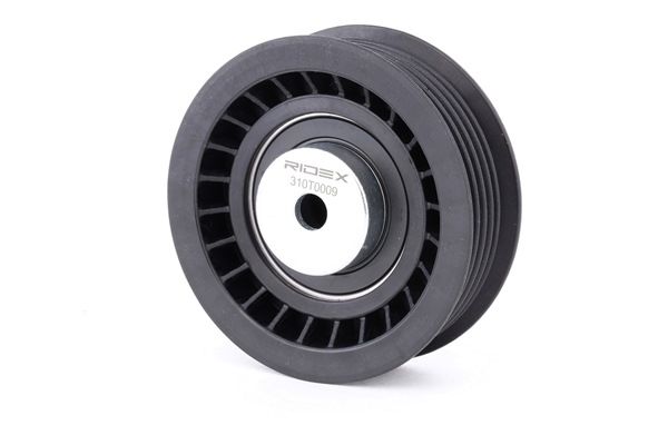 RIDEX 310T0009 Spanrol, poly V-riem VOLKSWAGEN TRANSPORTER 4 Bus (70XB, 70XC, 7DB, 7DW) 115 Pk Benzine kosten