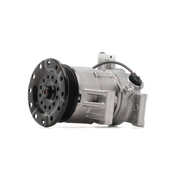 RIDEX 447K0013 Ilmastoinnin kompressori TOYOTA Yaris Hatchback (_P9_) 99 hv Bensiini hinta