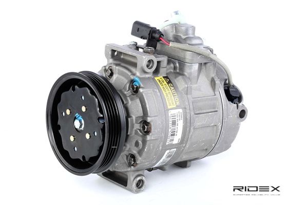 RIDEX 447K0103 Sprężarka klimatyzacji AUDI A4 Sedan (8E2, B6) 130 KM olej napędowy koszt