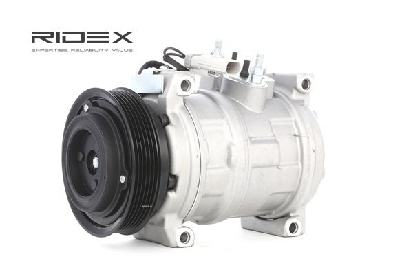 RIDEX 447K0093 Sprężarka klimatyzacji CHRYSLER VOYAGER 4 (RG, RS) 120 KM olej napędowy koszt