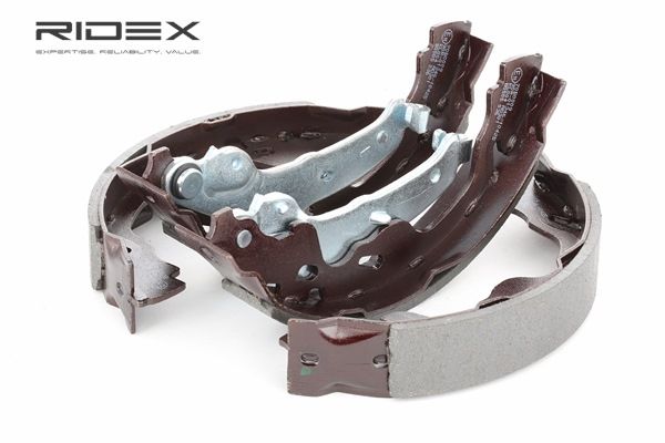 RIDEX 70B0009 Remschoenset SUZUKI SWIFT 3 (MZ, EZ) 90 Pk Benzine kosten