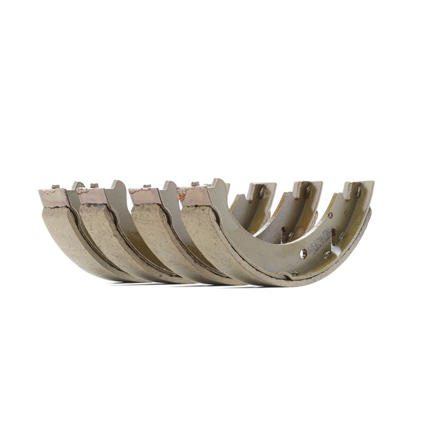 RIDEX 70B0067: Bremsbackensatz Hinterachse, 178mm