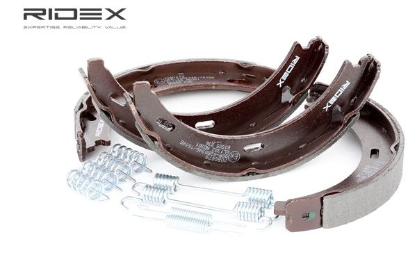 RIDEX 70B0079: Zestaw szczęk hamulcowych Oś tylna