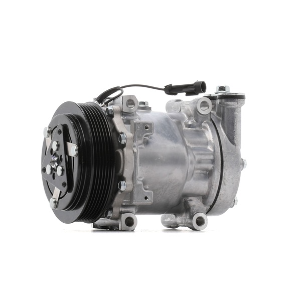 RIDEX 447K0034: Kliimakompressor PAG-kompressoriõliga