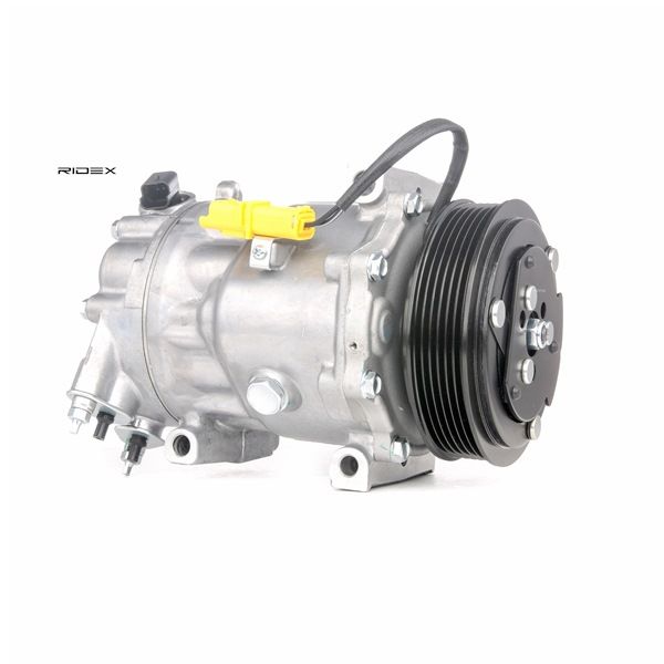 RIDEX 447K0036 Sprężarka klimatyzacji CITROЁN C4 coupe (LA_) 109 KM olej napędowy koszt