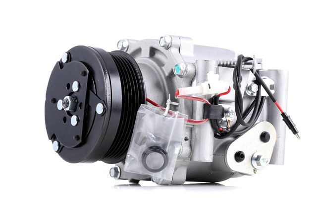 RIDEX 447K0061: Klimakompressor mit PAG-Kompressoröl, mit Dichtring