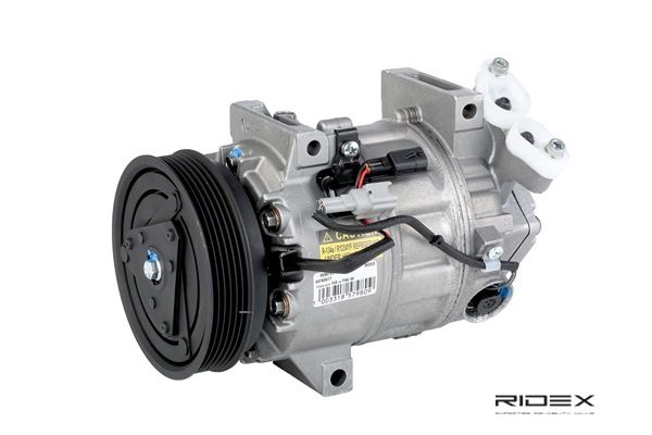 RIDEX 447K0077 Sprężarka klimatyzacji RENAULT LAGUNA 3 Grandtour (KT0/1) 110 KM olej napędowy koszt