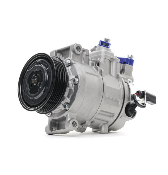 RIDEX 447K0079 Klimakompressor AUDI A4 Cabriolet (8H7, B6, 8HE, B7) 163 HK Diesel hvad koster