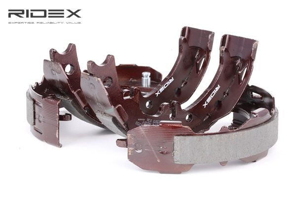 RIDEX 1419B0004 Fékpofakészlet, rögzítőfék LEXUS RX (MHU3_, GSU3_, MCU3_) 272 LE Benzin/elektromos ár
