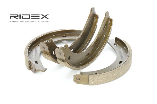 RIDEX 70B0080: Juego de zapatas de frenos Eje trasero, 177,8mm