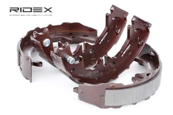 RIDEX 70B0101 Комплект спирачна челюст TOYOTA Harrier I (XU10) 160 K.C. бензин цена