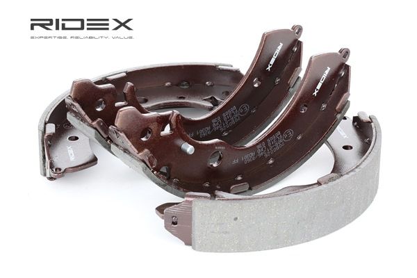 RIDEX 70B0026 Комплект спирачна челюст HONDA CIVIC 7 Hatchback (EU, EP, EV) 90 K.C. бензин цена