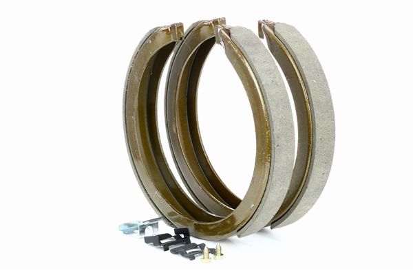 RIDEX 70B0085: Piduriklotside komplekt Tagasild, 190mm