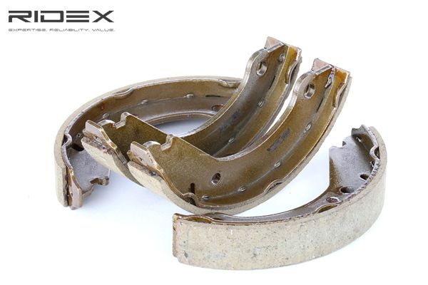 RIDEX 70B0077: Bremsbackensatz Hinterachse, 160,0mm