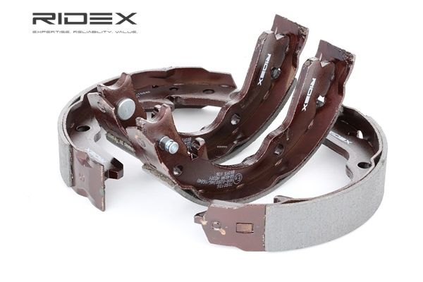 RIDEX 70B0106: Juego de zapatas de frenos Eje trasero, 170mm, sin palanca