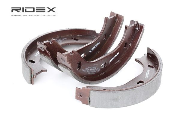 RIDEX 70B0098: Bremsbackensatz Hinterachse, 160,0mm