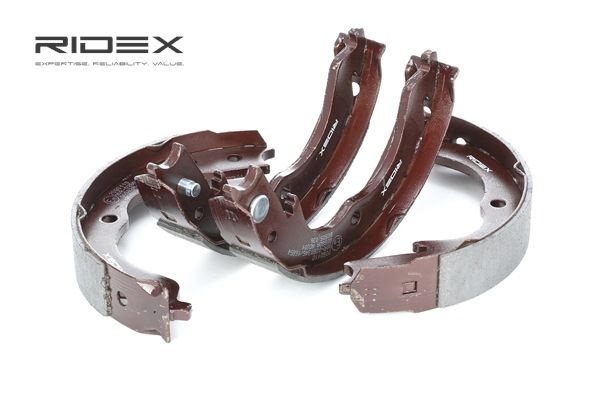 RIDEX 70B0110 Bremsebakkesæt MITSUBISHI Lancer 8 Limousine (CY_A, CZ_A) 155 HK Benzin hvad koster