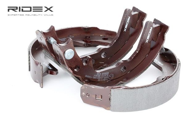 RIDEX 70B0095 Bremsebakkesæt MITSUBISHI OUTLANDER I (CU_W) 126 HK Benzin hvad koster