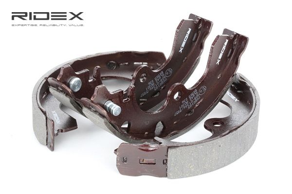 RIDEX 70B0185: Kit ganasce freni Assale posteriore, 180mm, senza leva