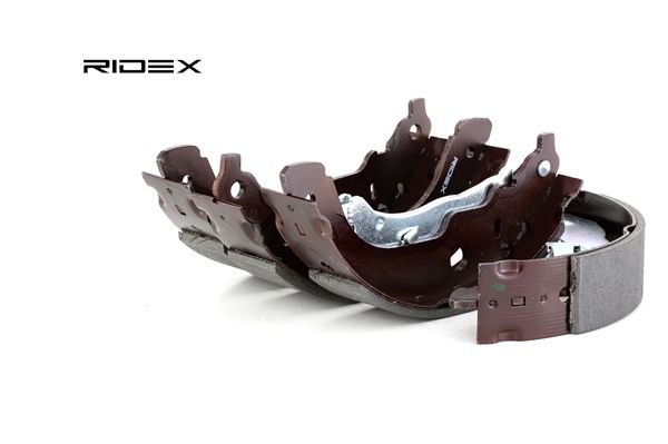 RIDEX 70B0153 Bremsbackensatz CITROЁN C3 II (SC_) 82 PS Benzin Kosten