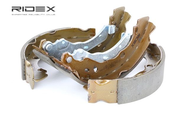RIDEX 70B0181 Bremsbackensatz CITROЁN C3 II (SC_) 82 PS Benzin Kosten