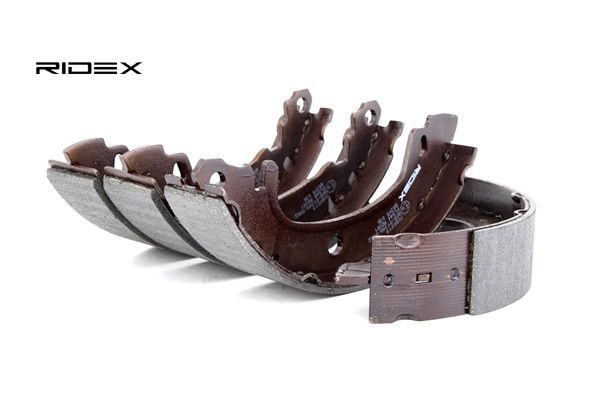 RIDEX 70B0019: Juego de zapatas de frenos Eje trasero, 203,2mm