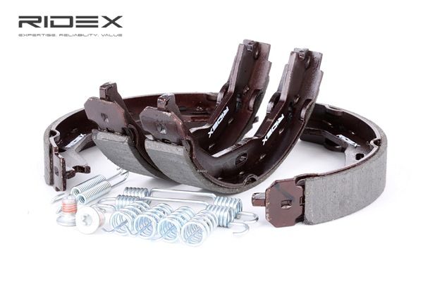 RIDEX 1419B0019 Комплект спирачна челюст, ръчна спирачка MERCEDES-BENZ C-класа T-modell (S204) 136 K.C. дизел цена