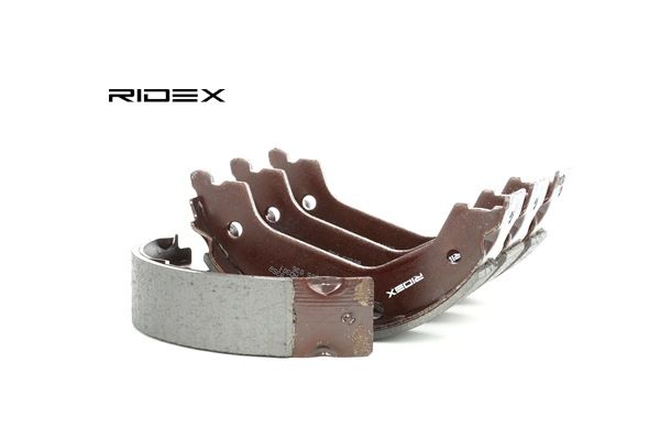 RIDEX 1419B0018 Комплект спирачна челюст, ръчна спирачка KIA SORENTO 1 (JC) 248 K.C. бензин цена