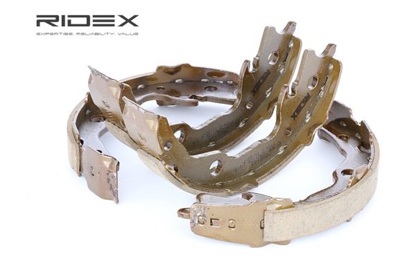 RIDEX 70B0145: Bremsbackensatz Hinterachse, 172mm