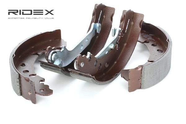 RIDEX 70B0051 Σετ σιαγόνων φρένων TOYOTA Yaris Hatchback (_P13_) 90 PS Πετρέλαιο κόστος