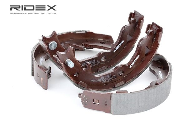 RIDEX 70B0182 Σετ σιαγόνων φρένων JEEP COMPASS (MK49) 156 PS Βενζίνη κόστος