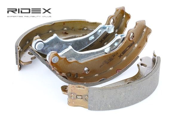 RIDEX 70B0100 Remschoenset PEUGEOT 206 Hatchback (2A/C) 54 Pk Benzine kosten