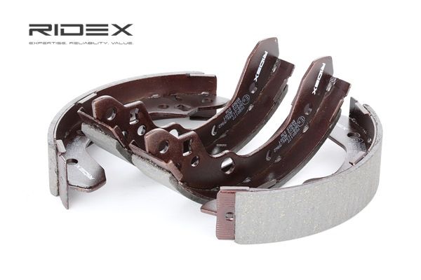 RIDEX 70B0177: Bremsbackensatz Hinterachse, 200mm, ohne Hebel