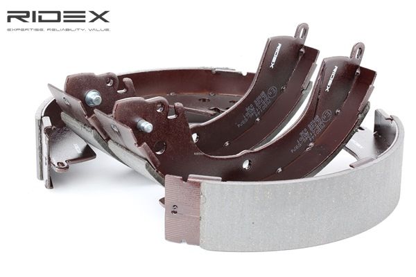 RIDEX 70B0144 Bremsbacken MITSUBISHI L 200 (K7_T, K6_T) 2.5 TD 4WD (K74T) 115 PS Diesel