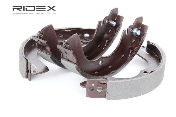 RIDEX 70B0102 Bremsebakkesæt MITSUBISHI OUTLANDER I (CU_W) 160 HK Benzin hvad koster