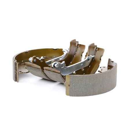 RIDEX 70B0136: Bremsbackensatz Hinterachse, 228,6mm