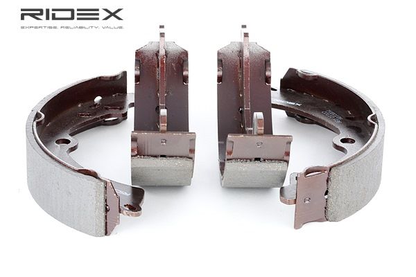 RIDEX 70B0186: Bremsbackensatz Hinterachse, 220mm