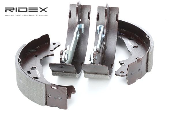 RIDEX 70B0188 Σετ σιαγόνων φρένων FIAT Idea (350_) 114 PS Βενζίνη/αιθανόλη κόστος
